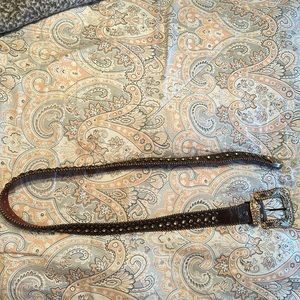 Large Women’s Western Belt